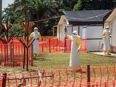 Ebola Ausbruch Im Kongo Mehr Als Menschen Geimpft Sn At