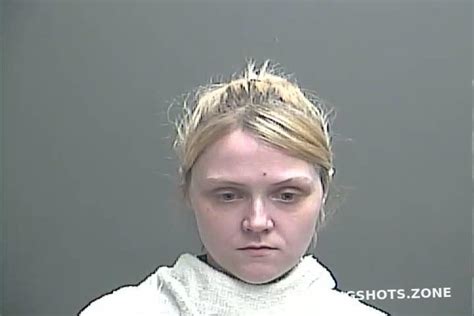 Hale Alexandria Marie Knox County Mugshots Zone