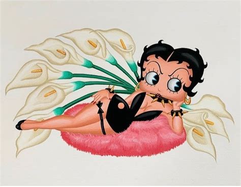 Pin By Kassandra Hernandez On Drawings That Are Cool Betty Boop Art