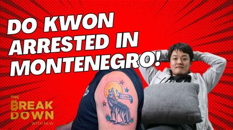 Do Kwon ARRESTED In Montenegro YouTube