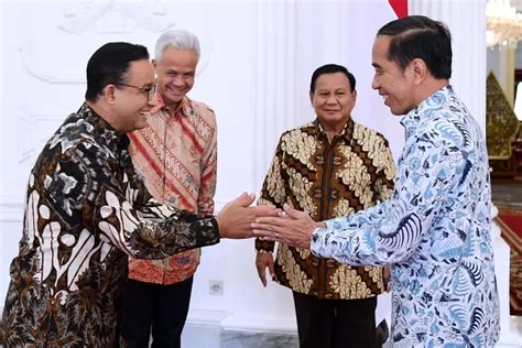 Terkonfirmasi Jokowi Pernah Sangat Dekat Dengan Anies Baswedan Duduk