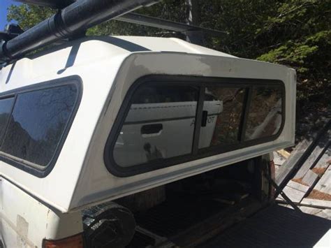 For Sale Northern Ca Leer High Rise Camper Shell For 89 95 Extended Cab Pickup Ih8mud Forum