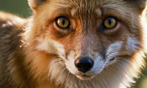 What Color Are Foxes Eyes A Detailed Look Berry Patch Farms