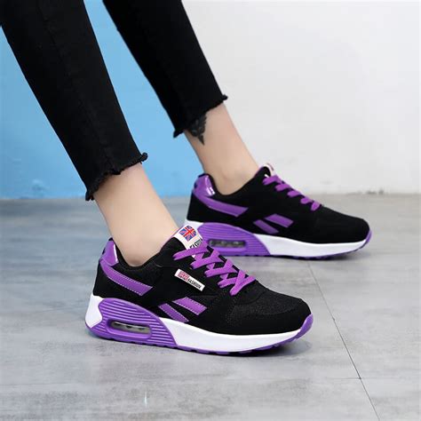 Fashion Women Tennis Shoes Quymart Apparel