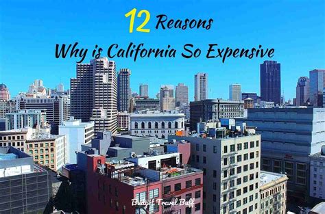 Top 14 Reasons Why Is California So Expensive To Live In