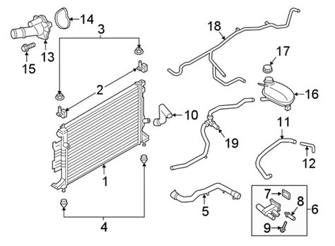 Ford Escape Coolant System Diagram