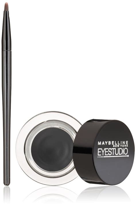 Maybelline New York Eyestudio Lasting Drama Gel Eyeliner - Blackest Black - Reviews | MakeupAlley