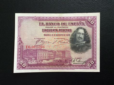 Pesetas Vel Zquez Excelente Estado