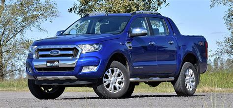 Nueva Ford Ranger 32 Limited 4x4 Dsl Ford Ranger South America Version