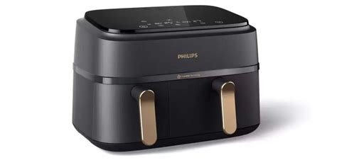 Philips Dual Airfryer Series Mit Unterschiedlichen K Rben