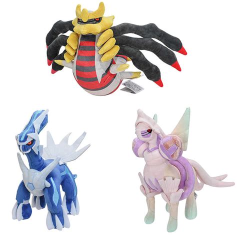 Palkia Giratina Dialga Mythical · Plush Toys Origin Form Arceus Legends