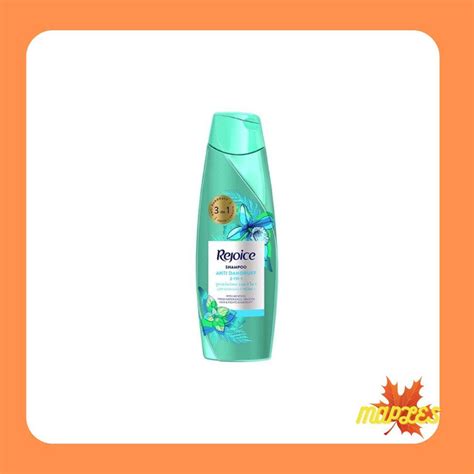 Rejoice Shampoo Anti Dandruff 3in1 140 ml รจอยส แชมพ สตร แอนตแดน