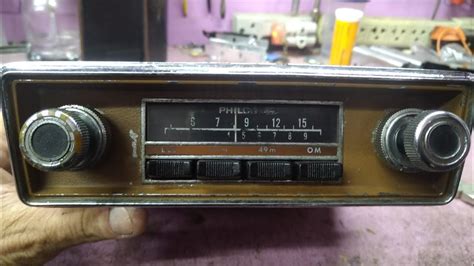 Rádio Philco Ford original Corcel e Belina bluetooth Museu do