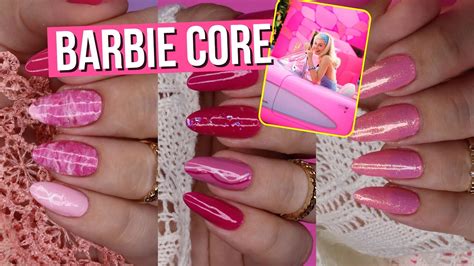 Unhas De Barbie Inspira Es Em Tons De Rosa Para Arrasar Na Manicure