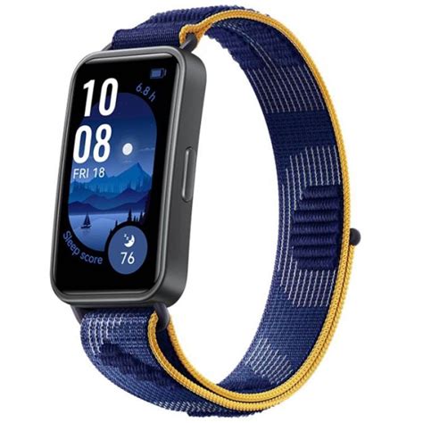 Bracelet Connecté Huawei Band 9 Bleu Au Meilleur Prix En Tunisie