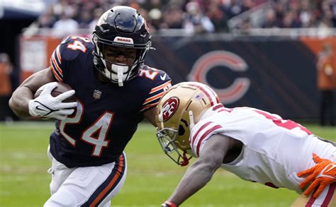 Khalil Herbert Deserves A Bigger Role In The Chicago Bears Offense In 2022