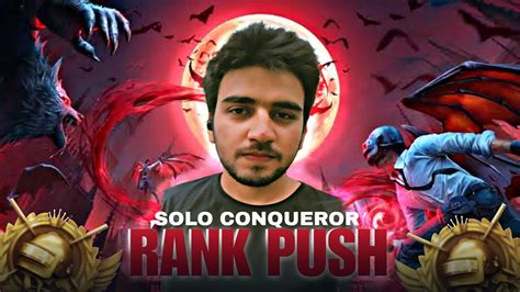 AGAIN SOLO RANK PUSH TO CONQUEROR ROAD TO 5K SUB DUHANisLiVE