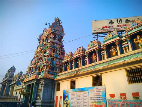 Tamilnadu Tourism Lakshmi Narasimha Temple Poovarasankuppam Villupuram