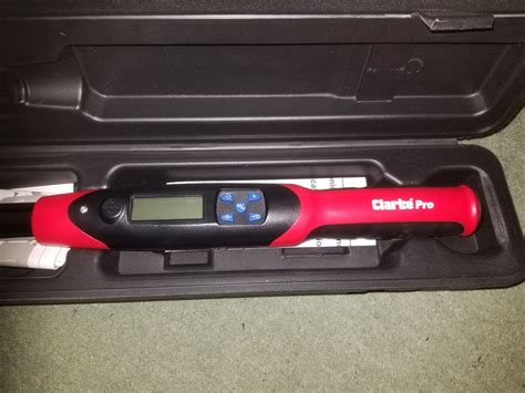 Clarke PRO237 1 2 Drive Digital Electronic Torque Wrench 5016086230595