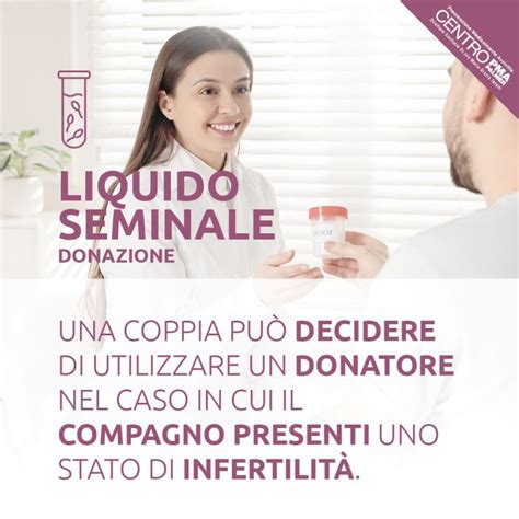 Donazione Di Liquido Seminale Cos Pma Centro Palmer