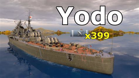 World Of Warships Yodo 4 Kills 305k Damage New Ship Youtube