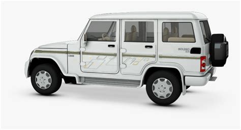 Mahindra Bolero White Hd Png Download Kindpng