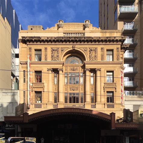 Regent Theatre Storey Of Melbourne