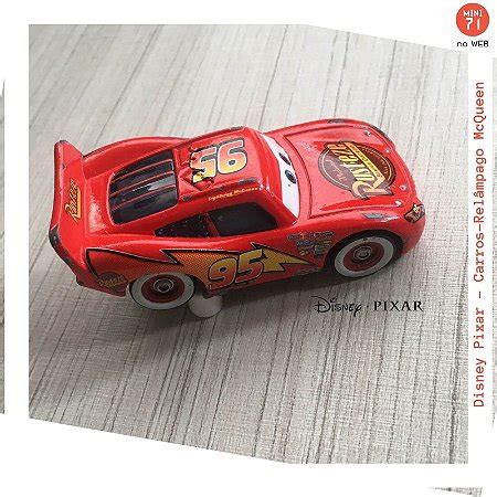 Disney Pixar Carros Relâmpago McQueen Mini71 na Web