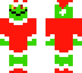 Grinch | Minecraft Skins