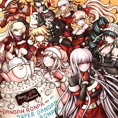 Dangan Ronpa Official Art