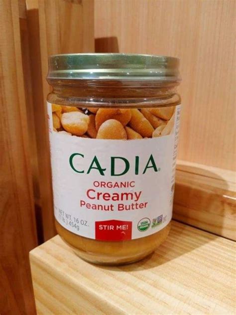 Cadia Organic Creamy Peanut Butter G Lazada Ph