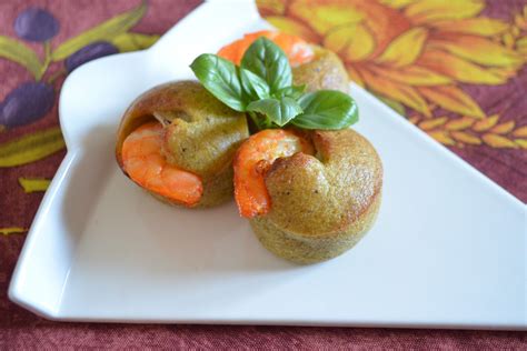 Bouchon de crevette au pesto Recette i Cook in Guy Demarle 요리법