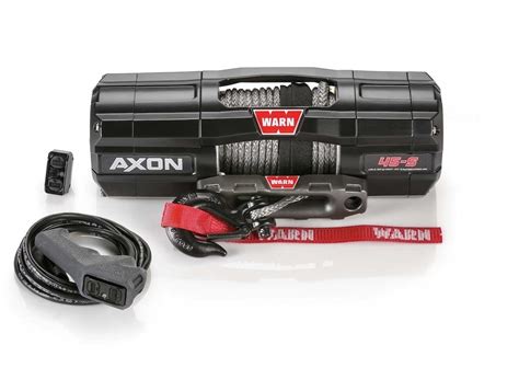 WARN AXON Winches Strength And Durability WARN Industries