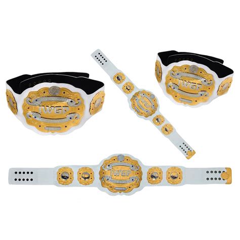 Iwgp Intercontinental Belt Hg