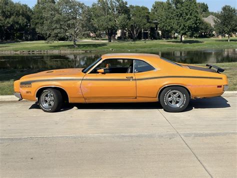 Mercury Cyclone Orange Spoiler Cobra Jet Speed Classic