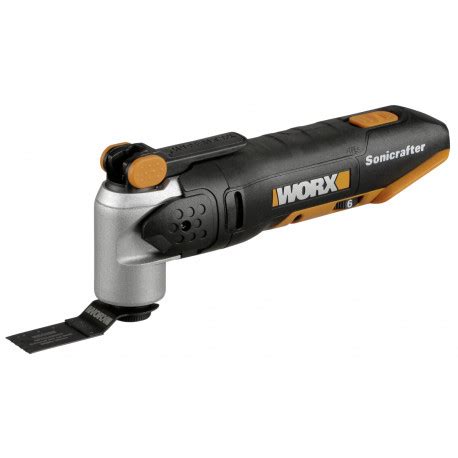 Worx WX678 9 SoniCrafter 20V Cordless Multi Cutter Multitööriistad