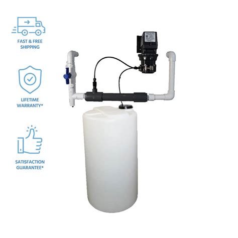 Chlorine Injection System For Well Water Springwell Water