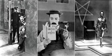 Silence Is Golden Best Films Of The 1920s According To Imdb