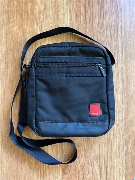 Hedgren Sling Bag Mens Fashion Bags Sling Bags On Carousell