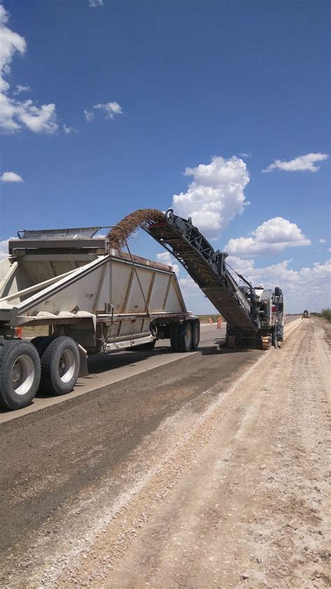 $23M N.M. Road Construction Project Continues Near Hobbs :: Story ID ...