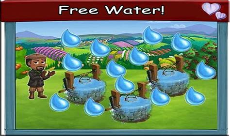 Farmville Special Free Get Water Collect Games Media