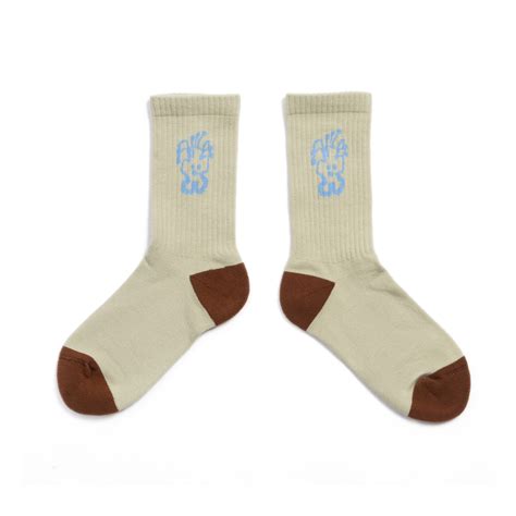 Amateur Socks Olive Green Same Paper