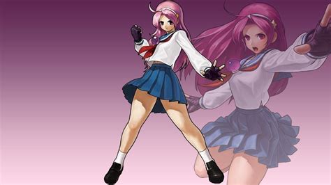 Athena Asamiya Anime Cute Wallpapers Wallpaper Cave