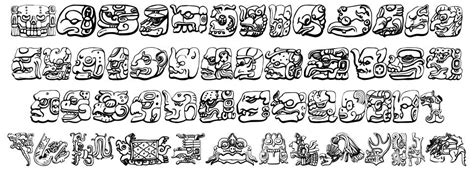 Mayan Font By Listemageren Fontriver