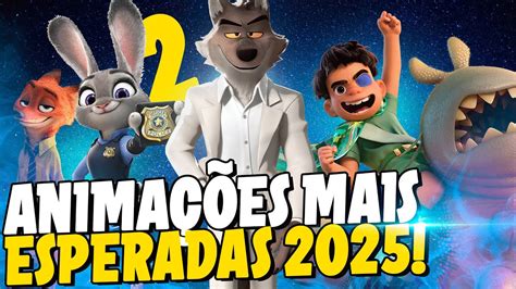 Melhor Animação 2025 - AS 10 ANIMAÇÕES MAIS ESPERADAS DE 2025! - imaginago - YouTube