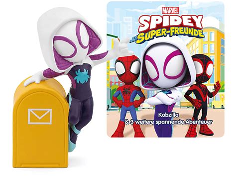 Boxine Tonies Figur Marvel Spidey Und Seine Super Freunde Kobzila