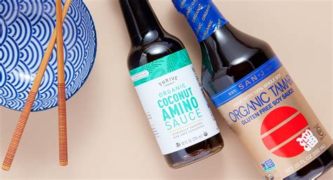 Liquid Aminos Vs Soy Sauce Whats The Difference Thrive Market