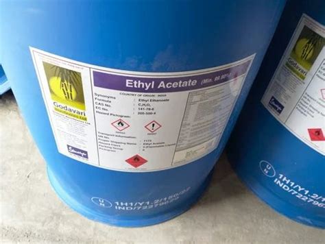 Ethyl Acetate Intect Drum At Rs 92 Litre Ethyl Ethanoate In Mumbai