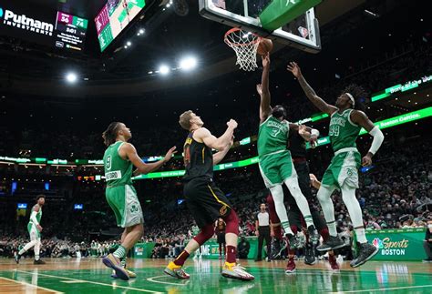 Celtics Snap Cavaliers Six Game Win Streak Gma News Online