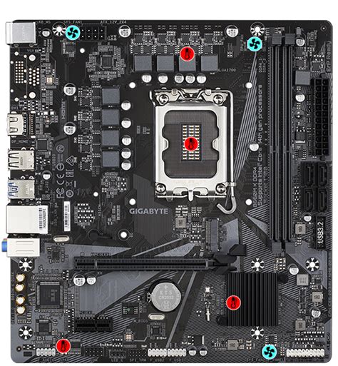 B660M K DDR4｜AORUS - 技嘉科技